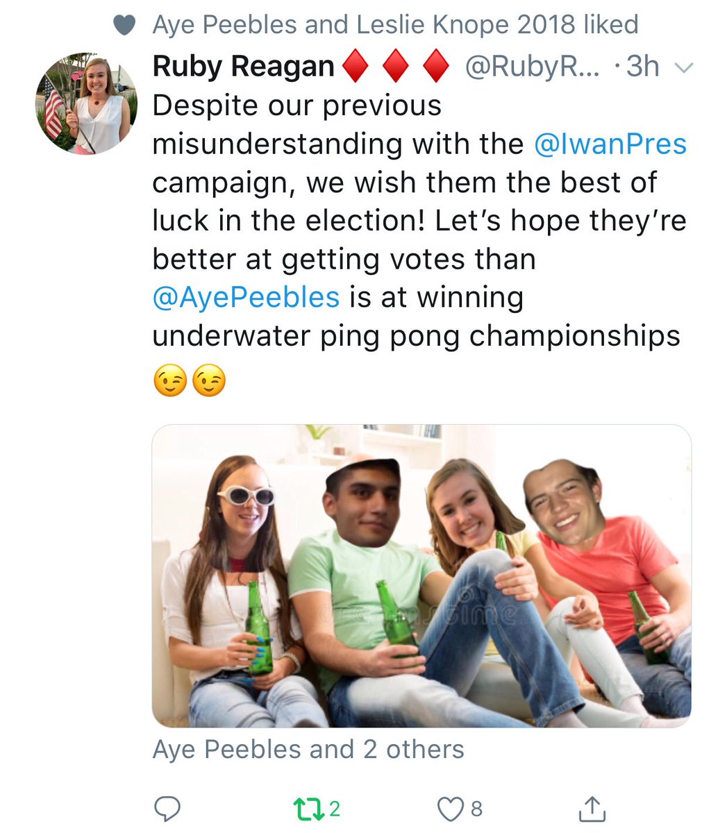 Friendship Fake Press tweet media