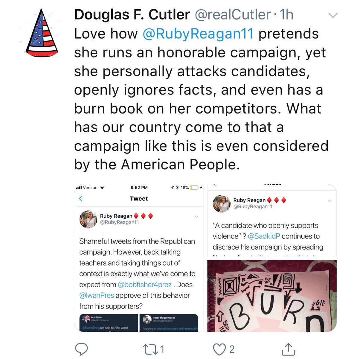 Friendship Fake Press tweet media