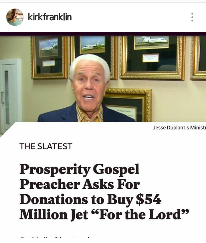 TheFavoredWoman's tweet photo. Kirk Franklin is shaking THAT table! 

It's a little pathetic how Christians are expressing their "disappointment" in him for calling out this hypocrisy and fraud that the  world has been seeing in us for so long. 

Go @kirkfranklin !  You're doing the Lord's work! https://t.co/RG1i2zCHDZ