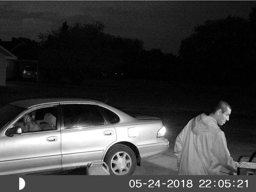 leaderpost's tweet photo. RCMP ask for help identifying suspects in theft from rural property https://t.co/bt3ATRdxAs https://t.co/C4IijnbihZ