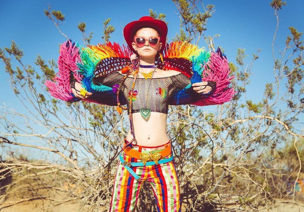 Leg_Avenue's tweet photo. Rainbow warrior vibes. 🌈

Get the net crop top here:
https://t.co/cwmCZxzutT https://t.co/Z1qU4I6qSW
