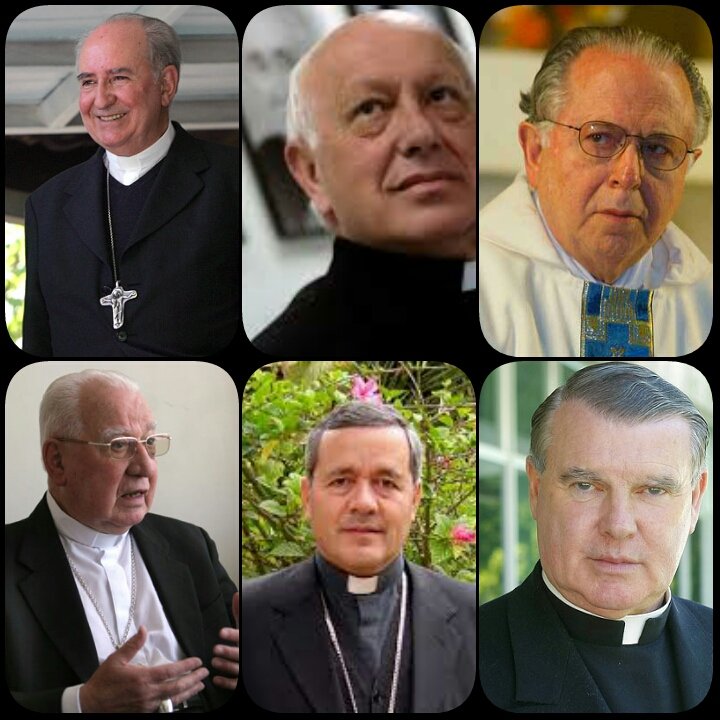 Luis_Aburto_B's tweet photo. #QueSeVayanTodos Errázuriz Ezzati Scapolo SON DELINCUENTES!! @iglesiachile con Obispos renunciados y todo lo que hoy está pasando, muestra que lucha pacífica de #Osorno es justa.... Gracias a nuestros Heroes @jccruzchellew @JosAndrsMurillo @YverYactuar #LlegoTuHoraTVN https://t.co/5NWruJrbDn