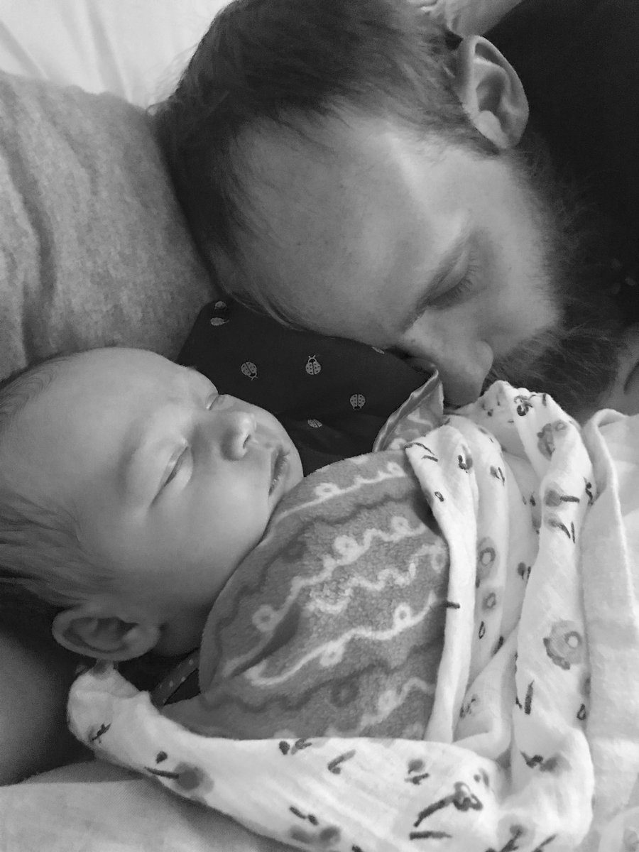 Extorris_lilman's tweet photo. #exhausted #newdadagain #newborn #baby #babygirl #bestsleepever #Freya https://t.co/E53Dc8WNUB