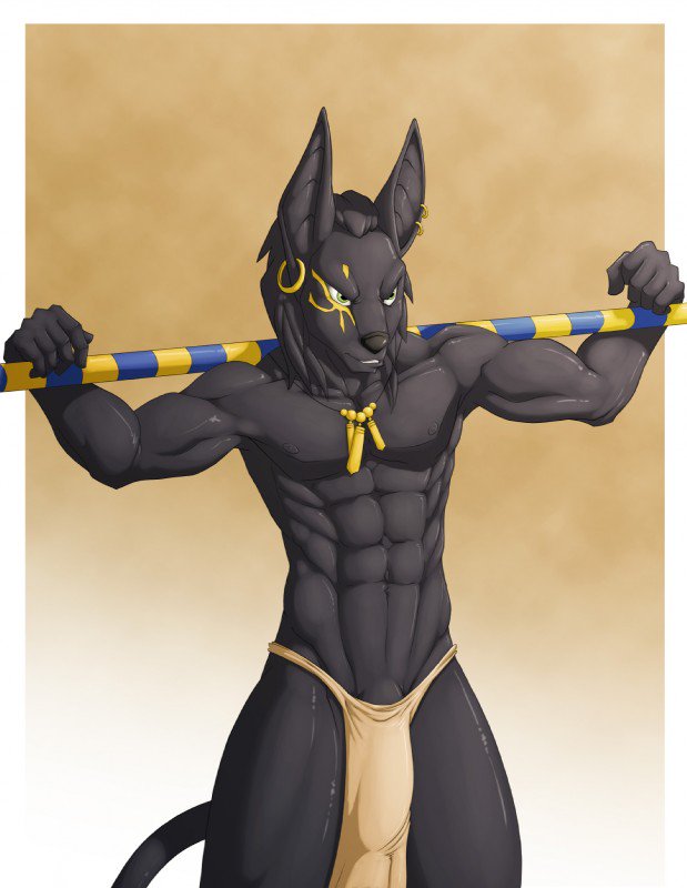 ((Well, I'll be on Anubis now. 