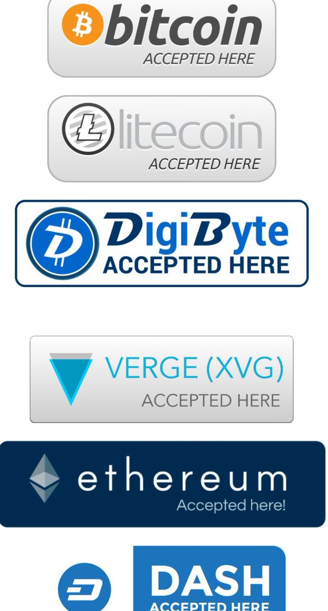 WildchildSings's tweet photo. ROLDE , NETHERLANDS 

Brasserie De 3 Heeren Restaurant  #acceptscrypto 
   The same 6 that i usually see businesses accepting. 
#digibyte 
#litecoin
#verge
#dash 
#ethereum 
#bitcoin 
🥂  🥂  🥂   🥂

https://t.co/qAZ5iTRL9Y

#CRYPTO #cryptocurrency #CryptoRising $dgb https://t.co/Qy65rEFxEt