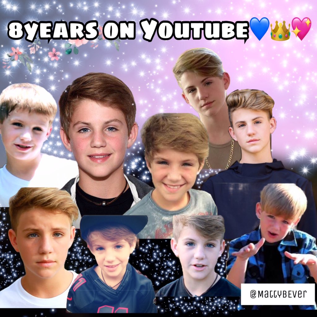 MattyBEver's tweet photo. This is the day when the #KingOfRap was discovered on Youtube. And this is the special day for him,also for us #Bfamily  we are so thankful to our king @MattyBRaps for always making us happy everyday! Congrats Matt💕💙We Love you Matt and we always make you Proud! #8YearsMattyB https://t.co/Wljdkwhtzb