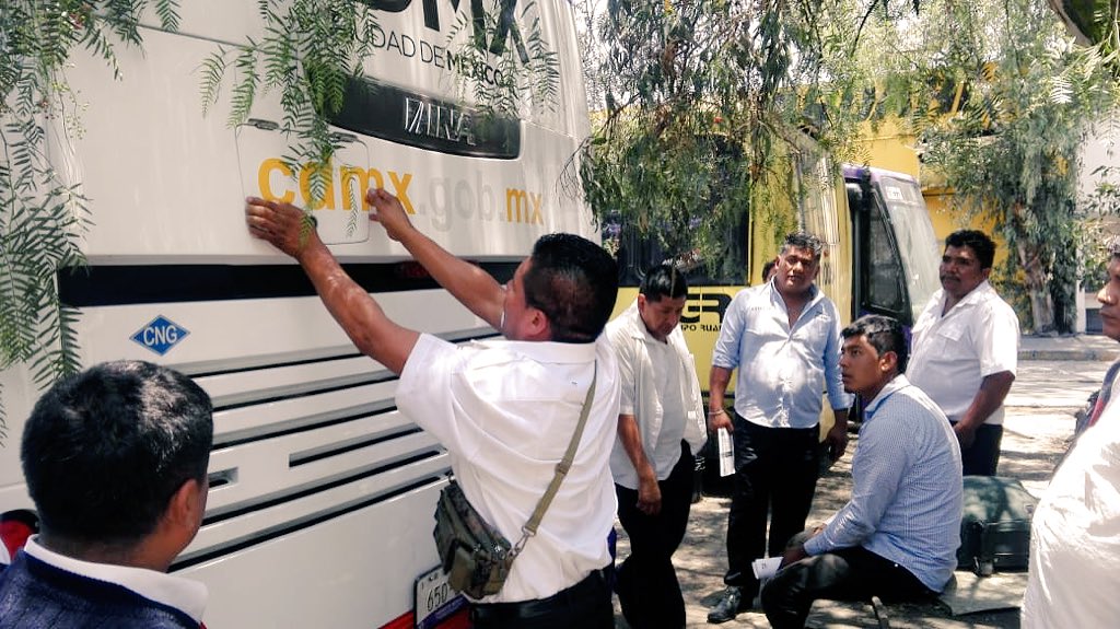 ClaudiaG_DINA's tweet photo. Hoy iniciamos capacitacion con #COTXAGR empresa integrante del Corredor Tlalpan Xochimilco en #CDMX, donde capacitaremos a más de 40 conductores de Transporte Público en el manejo de sus unidades @DINAmx #LinnerG
#MovilidadSustentable
#EstoEsDina https://t.co/YWHfMNa6ID
