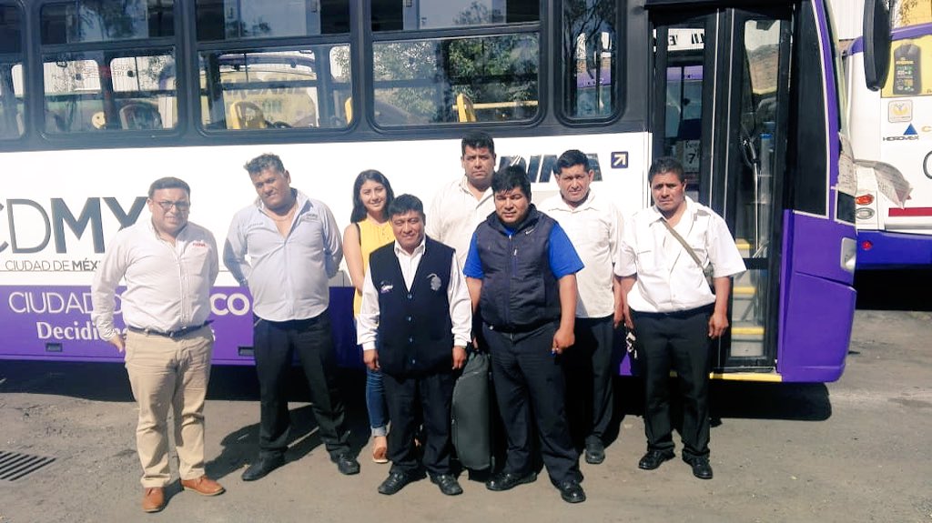 ClaudiaG_DINA's tweet photo. Hoy iniciamos capacitacion con #COTXAGR empresa integrante del Corredor Tlalpan Xochimilco en #CDMX, donde capacitaremos a más de 40 conductores de Transporte Público en el manejo de sus unidades @DINAmx #LinnerG
#MovilidadSustentable
#EstoEsDina https://t.co/YWHfMNa6ID