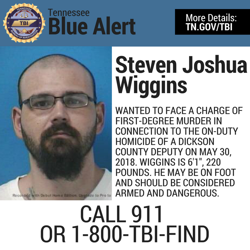 Tennessee Bureau Of Investigation On Twitter Update The Reward For Information Leading To An Arrest Of Steven Wiggins Now Stands At Up To 35 000