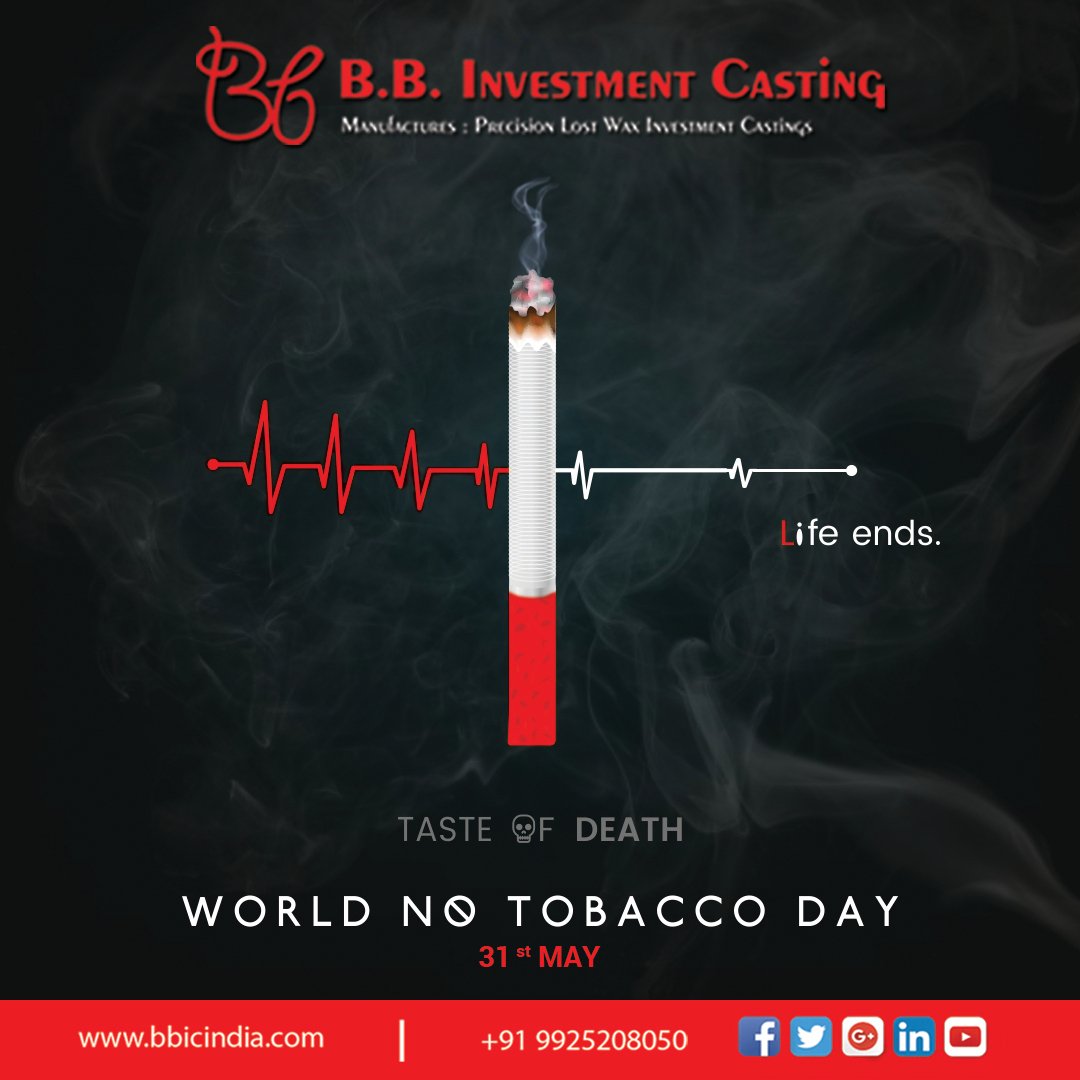 bbcastingindia's tweet photo. #Smokingcigarettes is like paying to have your life cut #shorter – the most #foolish thing anyone can ever do.
#NoSmoking https://t.co/49UBGTmsOM
