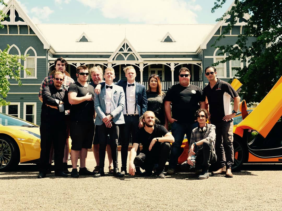 #TBT 
Had an absolute blast filming the music video for HIGHLIFE 😃🙌👑🎶🎥
One of the BEST times of our life! 🙏💙
#MusicVideo #Highlife #blessed #single #film #music #proud #Directors #Producers #Songwriters #ateam #crew #thankful #supercars #mansion #helicopter #goodtimes