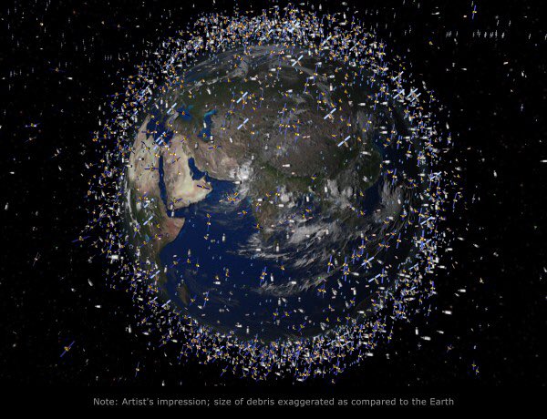 Unauthorised satellite launches, problem or not? #NewSpace #picosatellites #quebesat