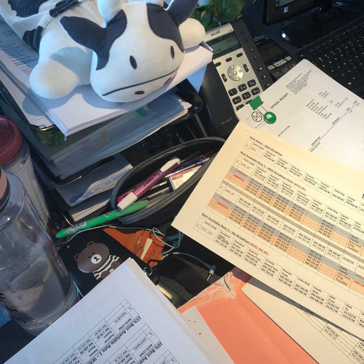 mboutiquehotels's tweet photo. Moo Moo! We're all abuzz trying to make the 6% GST to ZERO GST! It's been around 3 years since it's implementation and now we are busy ripping it apart! 3 Months later we'll be busy adding SST! How come it's all in 3's? #GSTzero https://t.co/do34FYVWIq