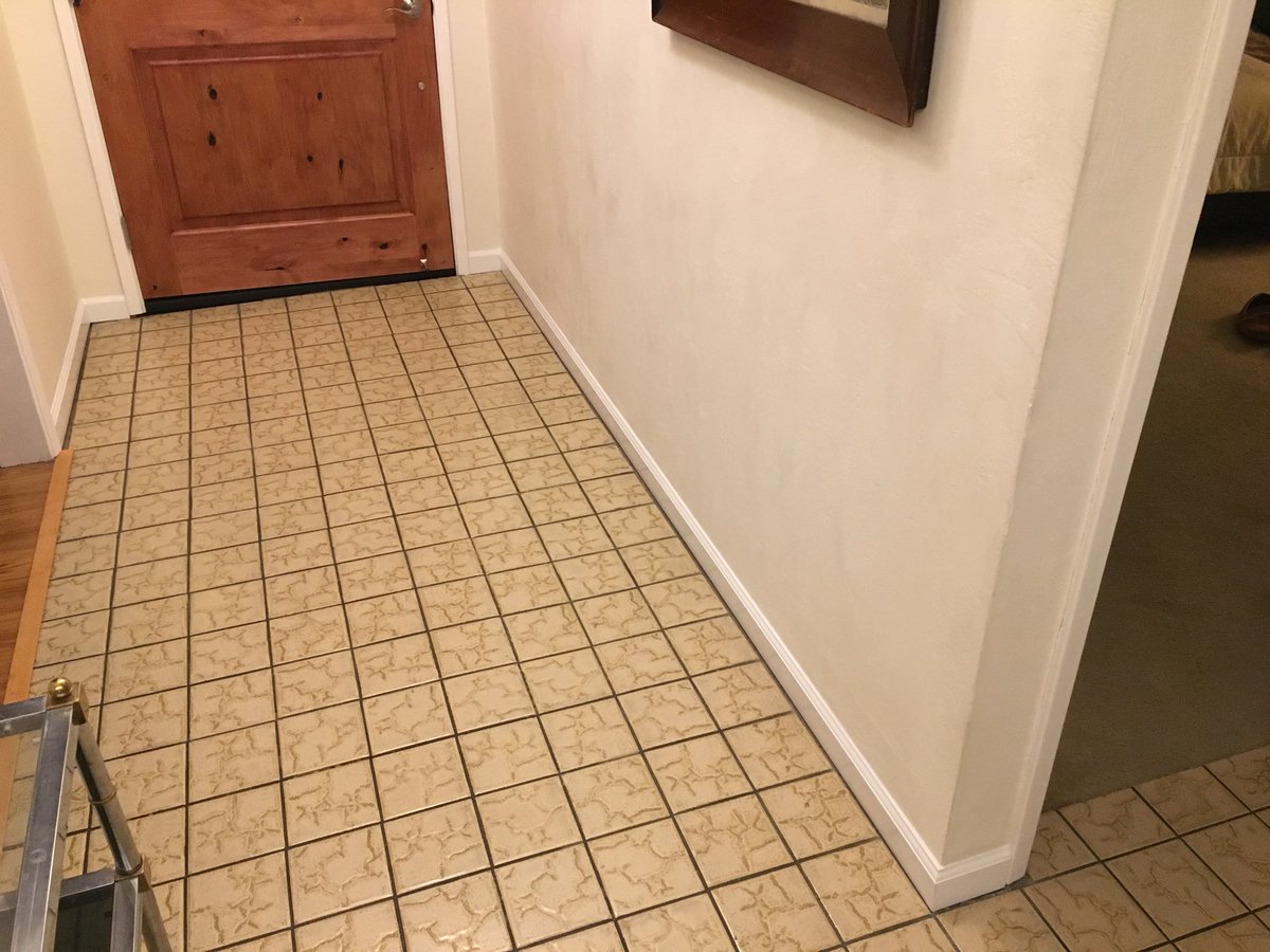 Leo On Twitter I Finished Installing New Pine Baseboard In My