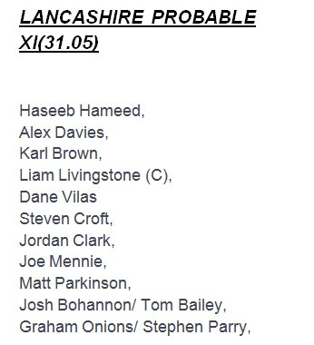 FantasyCricTeam's tweet photo. Leicestershire vs Lancashire | LEI vs LAN | PLAYING 11 AND DREAM11 TEAM #LANvsLEI #LEIvsLAN #LEIvLAN #LANvLEI
#DREAM11 #Dream11Team #FantasyCricketExpert #FantasyCricketGuru #RoyalLondonOneDayCup #RoyalLondonCup #RLODC #EnglishOddCup #Follow , #Retweet and #Like https://t.co/0vbgea65Ss