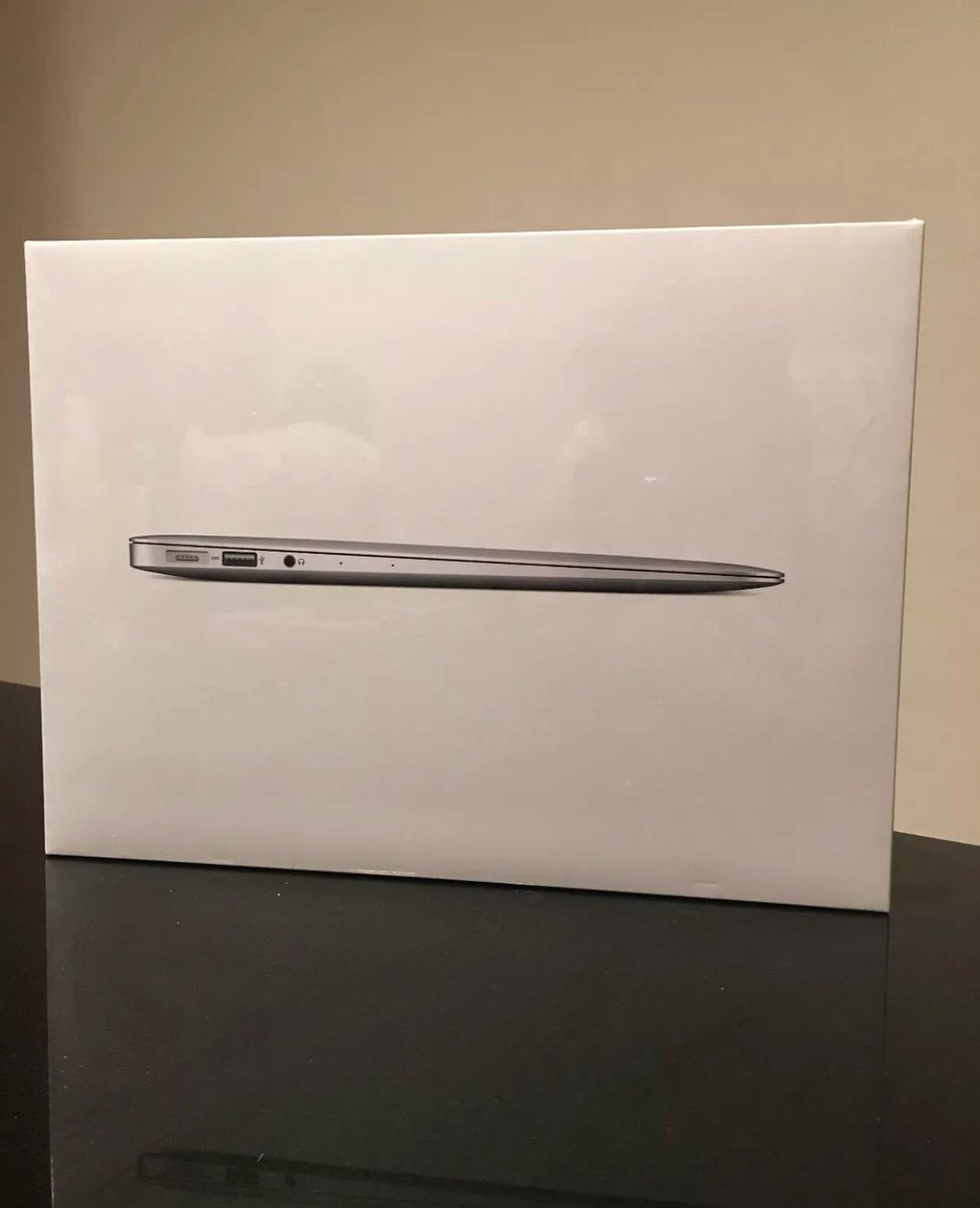 7RaxOfficial's tweet photo. MacBook Air Giveaway 🔥

☑️Follow us
☑️RT
☑️Turn Post Notification On 

⚡️JOIN US ⚡️ #7Rax https://t.co/EhRJbOBtqB