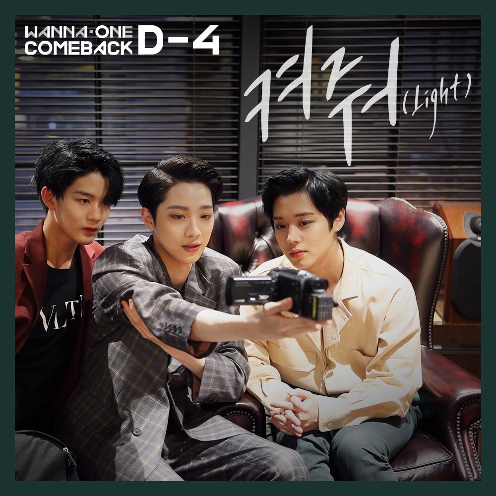 Wanna One tweet media