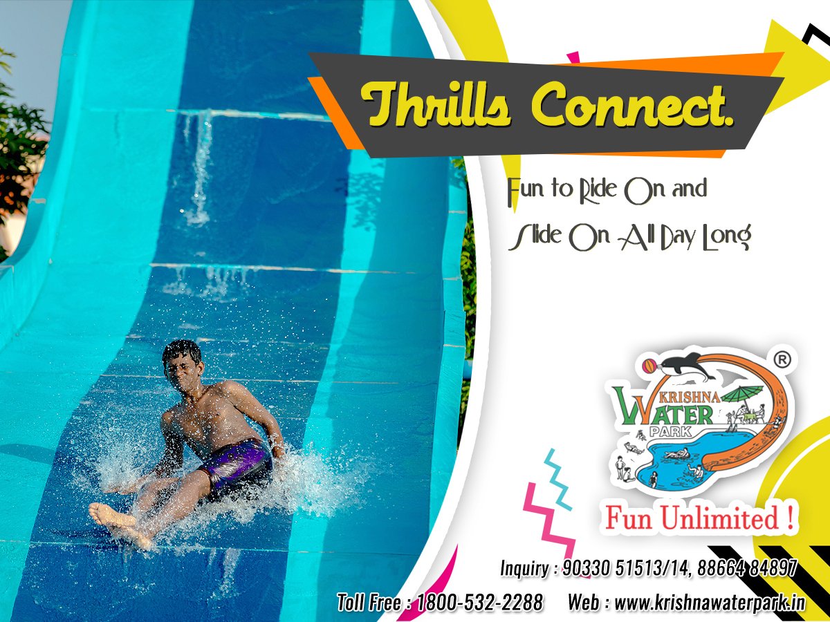 ØªÙÙØªØ± Krisna Water Park Ø¹ÙÙ ØªÙÙØªØ± Kids Heaven Krishna Water Park The Place For Ultimate Fun Best Water Ride Experience Come N Enjoy With Your Family And Friends Call 88664