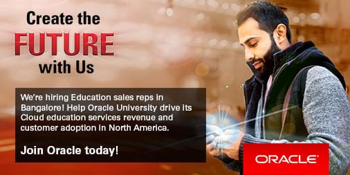 Oracle Careers tweet media