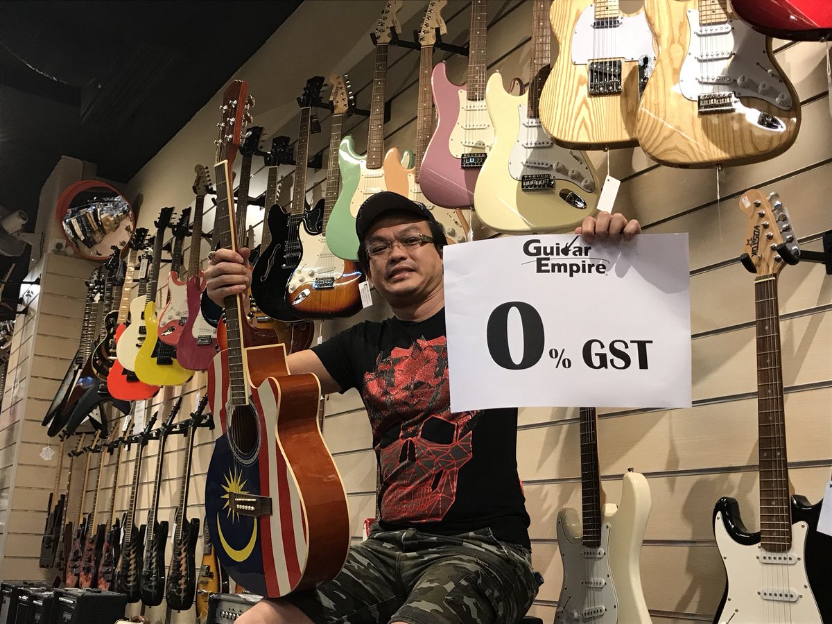 rayleeproducer's tweet photo. Guitar Empire 0% GST https://t.co/5dODHz4etG