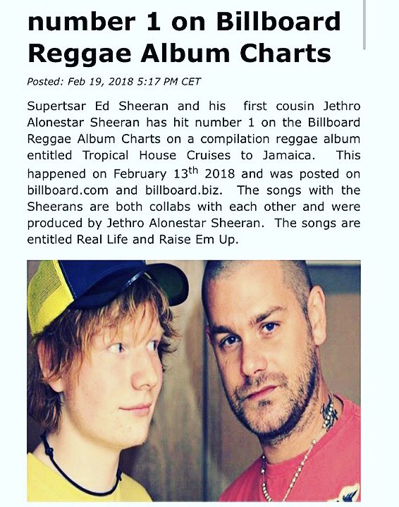 jethro ALONESTAR Sheeran (@alonestar1) on Twitter photo 