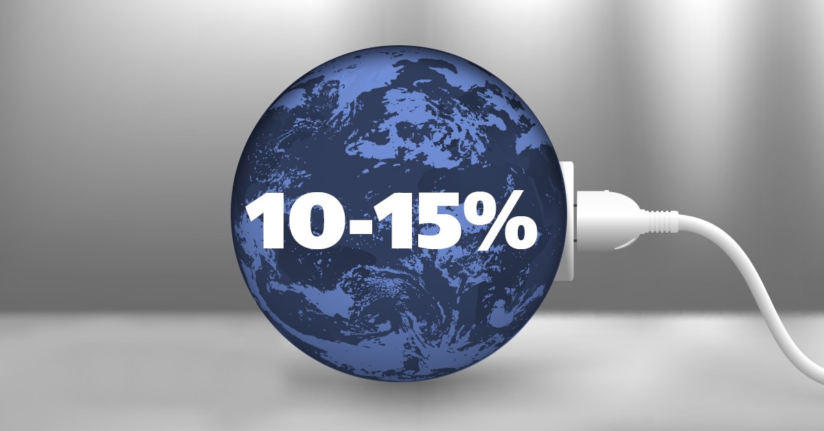 KSBcompany's tweet image. About 10 to 15 percent of the global energy demand is attributable to driving pump energy. This not only shows that pumps are everywhere, but also demonstrates their indispensability for our everyday lives. bit.ly/2LMbF2H #pumpdrive #energy #pumps #valves #energydemand