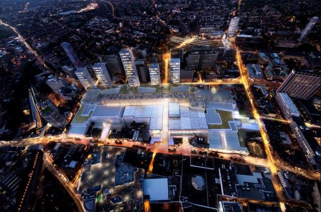 URW_UK's tweet photo. Excited to announce that @JohnLewisRetail and @Waitrose will anchor the new £1.4bn redevelopment of the Croydon retail town centre with a 165,000 sq ft, four-level shop https://t.co/0GHp9ZPaSg