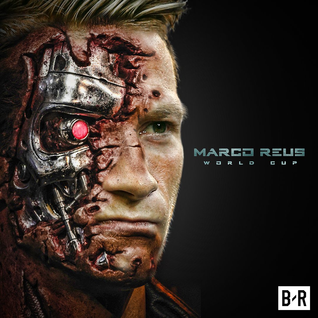 Happy birthday Marco Reus back and ready for his first World Cup 