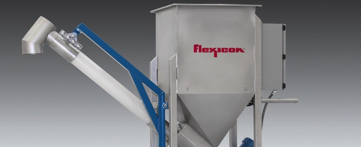 Bulksolids's tweet photo. Flexicon: Low-profile Flexible Screw Conveyor rolls under Mezzanines, discharges anywhere – https://t.co/zUXB4WfFt4; published on https://t.co/A9xvH7ATdq @flexicontweets #screwconveyor https://t.co/f5Y6uFQTBF