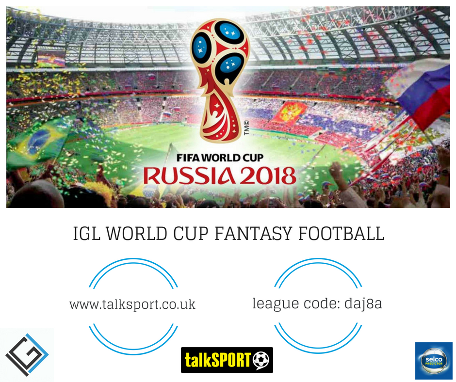 IGLogistics's tweet image. It's that time again....The World Cup is upon us and as always, over at IGL we are as blindly optimistic as always about England's chances. 100% bringing it home this time...

Check out our facebook page for the details of our Fantasy Football Game,

facebook.com/intelligentglo…