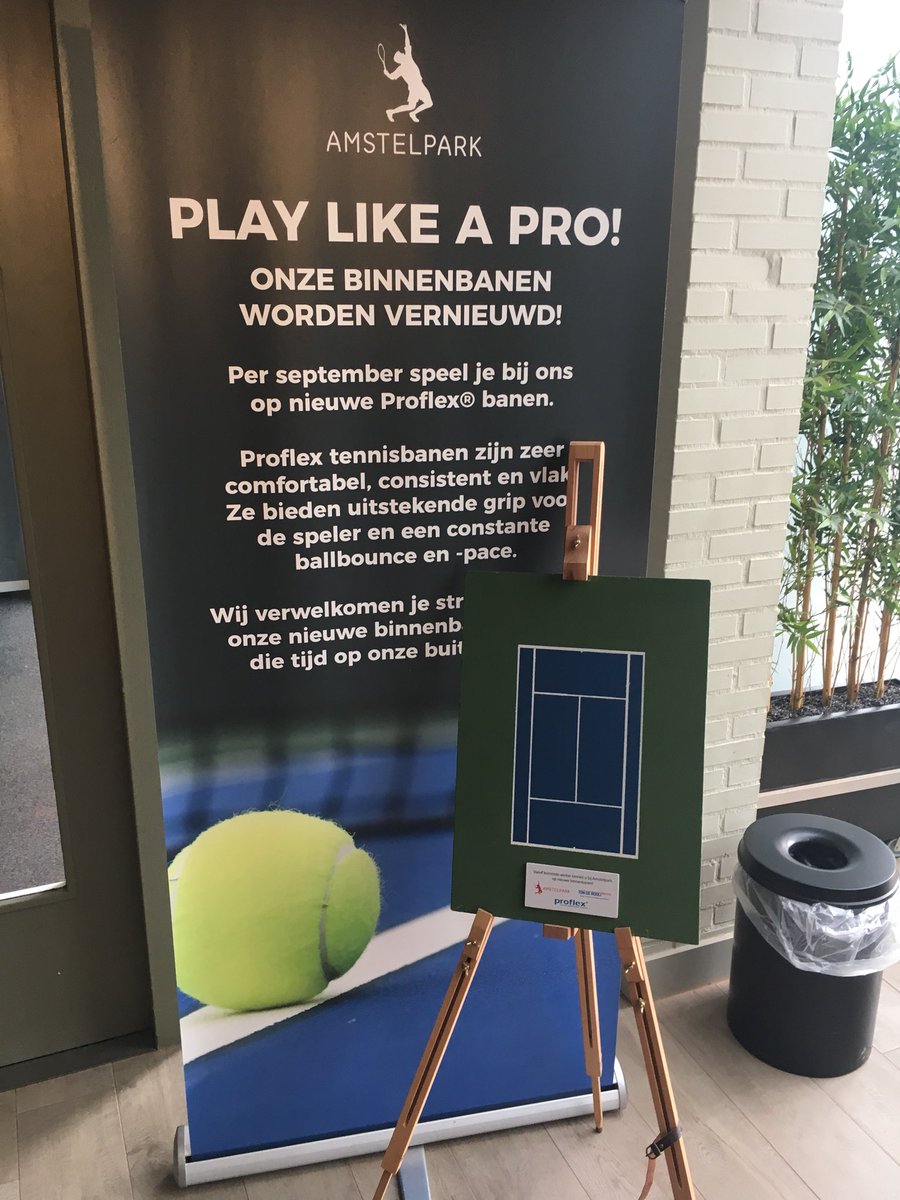 Zo zien we het graag! <a href="/Playonproflex/">playonproflex</a> #tennis