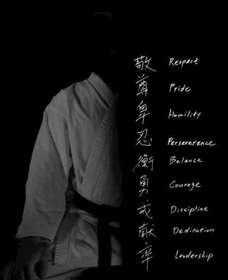Shogunworld's tweet photo. The Core believes of Martial arts learn all of them at @shogun world #jujitsu #dedication #fitness #thesamuraiway. https://t.co/2a6JzbWyhR https://t.co/g8SjnEnMMA