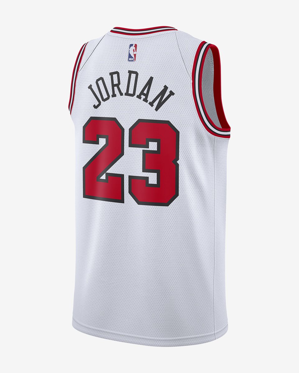 michael jordan icon edition swingman jersey