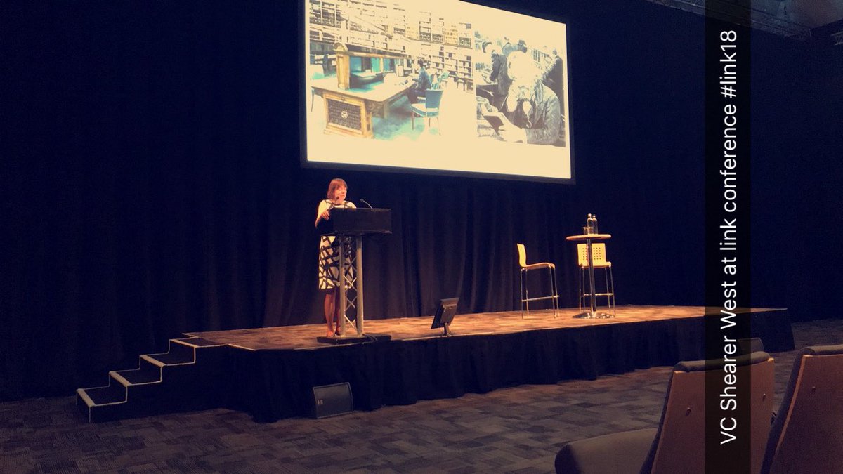 UoNSU_Postgrad's tweet photo. Great to have VC Shearer West as our first keynote speaker for @linkuon conference @UoNSU #link18 https://t.co/i8gup1Sus6