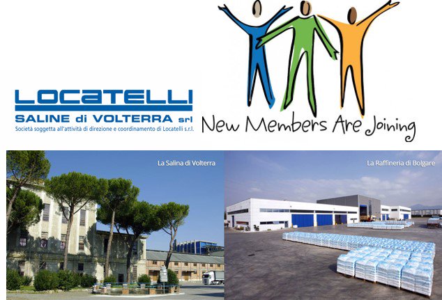 _EUsalt's tweet photo. Welcome to our new member Locatelli Saline di Volterra, since 1985 in the world of #salt, 30 years of experience and expertise. #saltnetwork https://t.co/NqczCstrLK