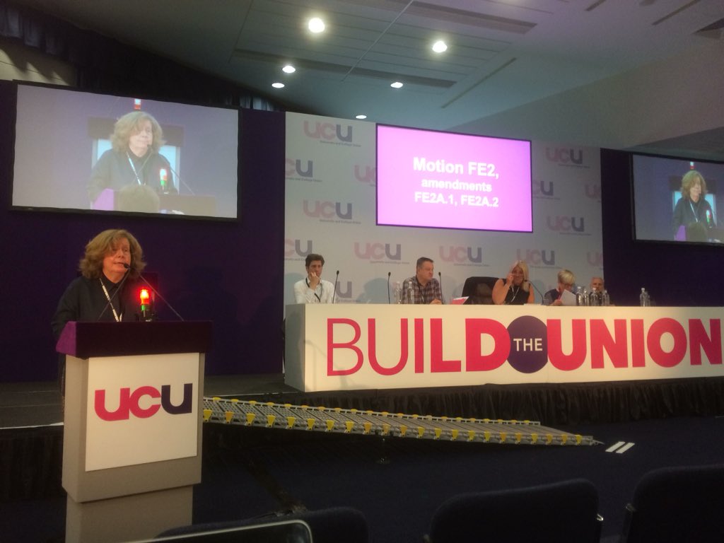 Fe Week On Twitter Croydon College Rep Says Its Time To - 