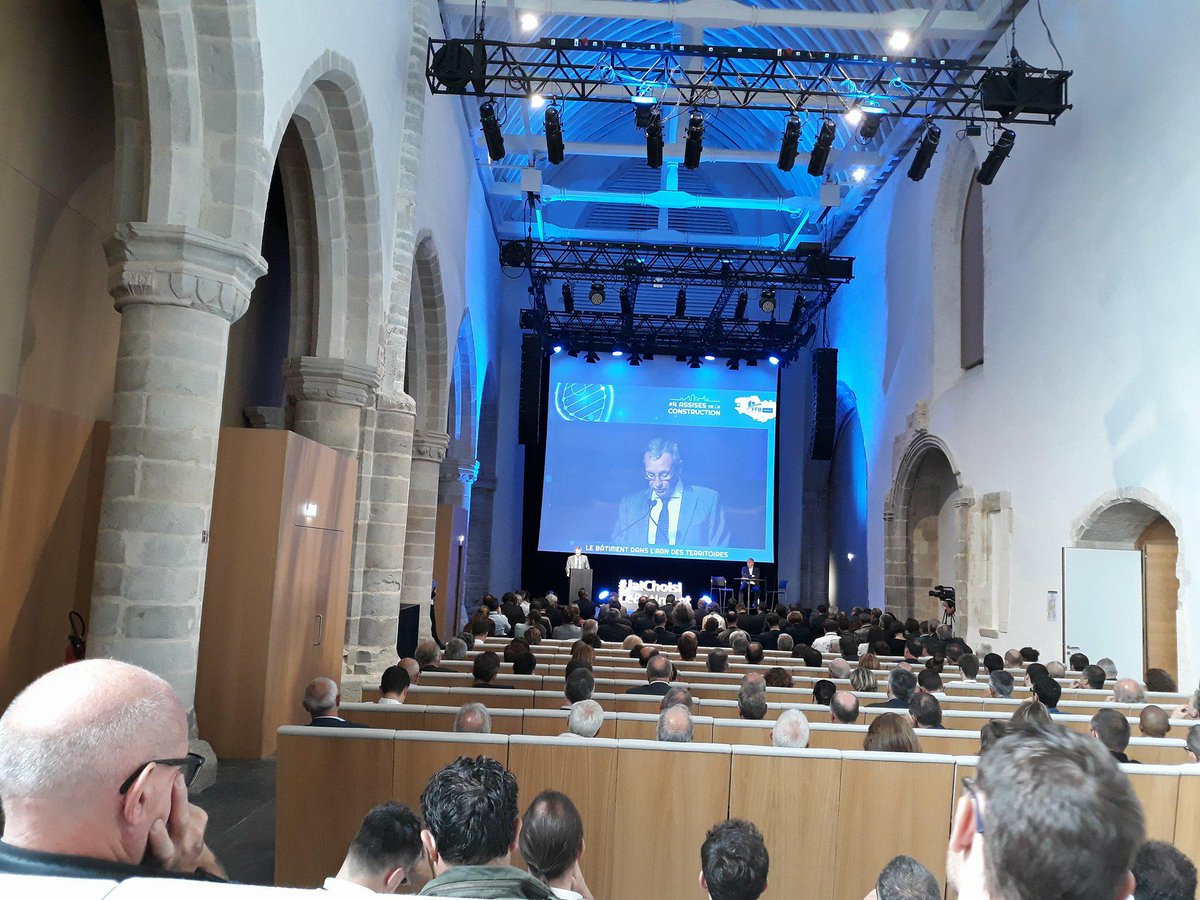 ALOEN_Lorient's tweet photo. #Aloen au #4Assisesdelaconstruction #ensembleonvaplusloin #JaiChoisiLeBatiment https://t.co/3I3cafQMfA