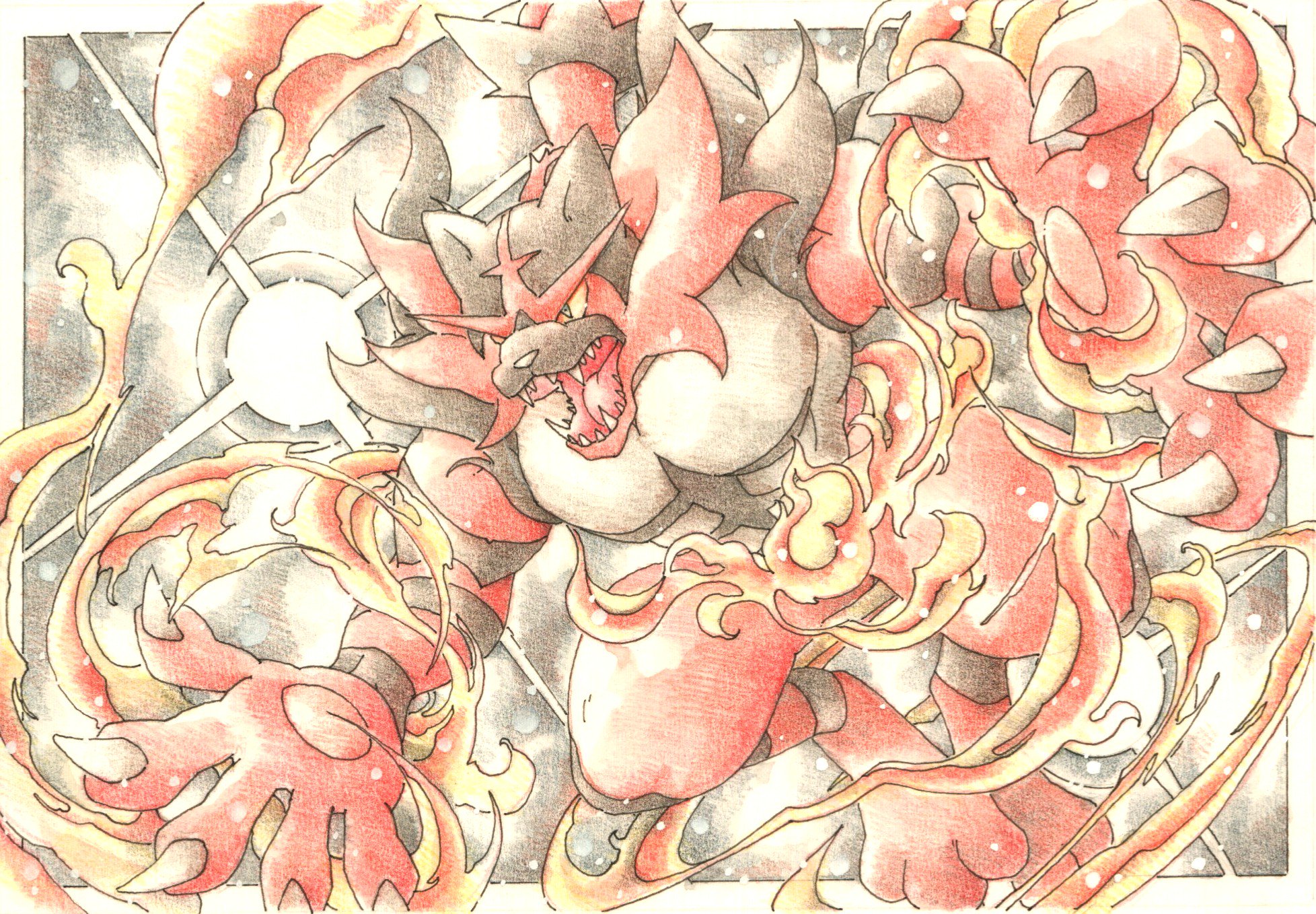 Inori 今日のポケモン図鑑 no 700 ガオガエンの ハイパーダーククラッシャー Inori 今日のポケモン図鑑 no 700 ガオガエンの ハイパーダーククラッシャー