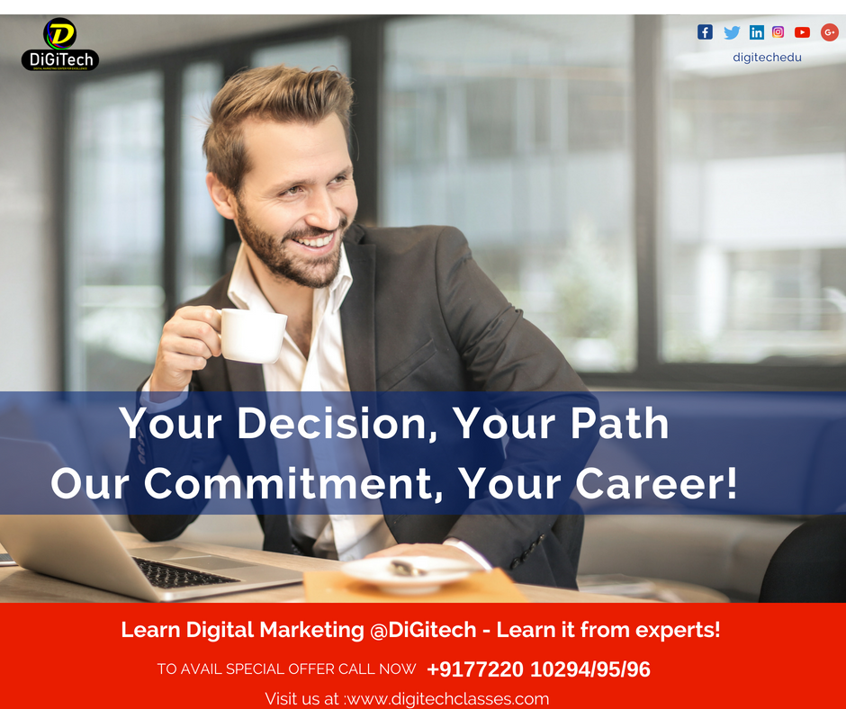 DiGiTechsoln's tweet photo. Give your career the right direction and become digitally enhanced with DiGiTech with 20 modules of Digital Marketing with practical hands-on exposure at DiGiTech.
#ThursdayThoughts #Thursday #Course #Training #DigitechTraining #DigitalMarketing #Digital #Training #DigitalIndia https://t.co/ZV14gCToXd