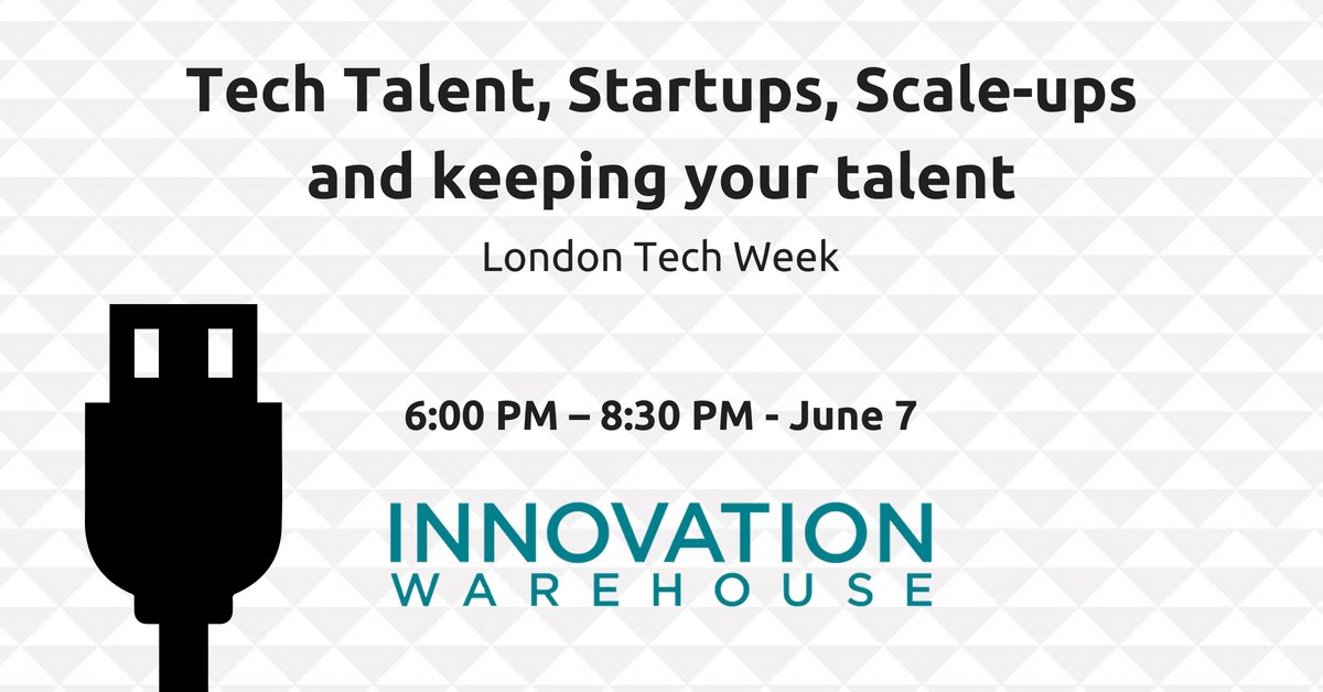 Come on down to Innovation Warehouse in London's Farringdon Meat Market to hear experts discuss all things tech, #startups and London's #tech ecosystem. Register here - eventbrite.com/e/tech-talent-… <a href="/IWStartupCat/">StartUp Cat</a> approves this event 🐱