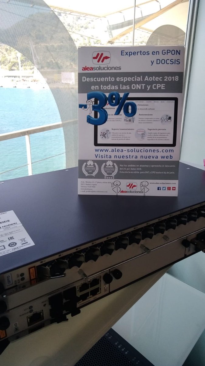 AleaSolucionesS's tweet photo. ¿Has visto nuestro Flyer en la bolsa de #AOTEC18? ¡¡Nos hemos vuelto locos!! 🤪 Aprovéchate ahora mismo‼Estamos disponibles 24x7 en https://t.co/WV3XEiwZcc https://t.co/A3ix4DhBgr