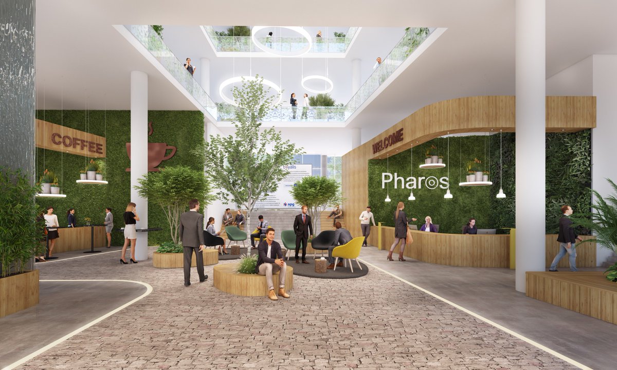 UITNODIGING - vrijdag 15 juni SHARE Meets <a href="/pharoswork/">Pharos</a> [18de verdieping] Hoe verandert het Pharos-gebouw met nieuwste duurzame technologie tot gezondste werkcommunity van Europa? Thema #maximumhealth #zerowaste #totalenergy #vibrantcommunity Info/aanmelden: bit.ly/2IXso5j