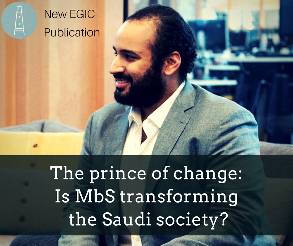 EGIC_'s tweet photo. #SaudiArabia is opening up under Crown Prince #MbS' unprecedented reforms in #Vision2030, ending ban on #women drivers &amp; cinema, restricting power of moral police, loosening sex segregation. We review the massive changes underway here: 
https://t.co/vPwdYeaojL https://t.co/SO9y5aRe0M