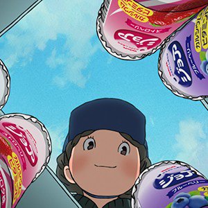 ニュータイプ編集部 Webnewtype ひそねとまそたん 第8話の先行カットが到着 ジョア売りの貞の正体が明らかに T Co Qayk1x5t ひそまそ