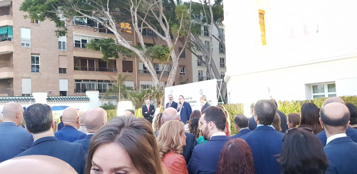 #CongresodeHotelerosEspañoles ya se está, desde ayer, celebrando en Málaga. 🏨🏢
 <a href="/CEHAT4/">Cehat</a> <a href="/turismodemalaga/">Málaga Turismo</a> <a href="/vivecostadelsol/">Vive Costa del Sol</a>