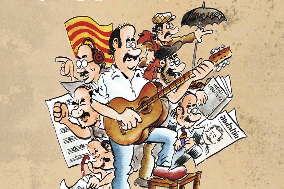 La Fundación José Antonio Labordeta presenta el libro "Tebeo Labordeta" en homenaje al desaparecido artista. Es el viernes 1 de junio a las 19:30 horas en la Casa de Aragón en Madrid. +Info: casadearagonenmadrid.com