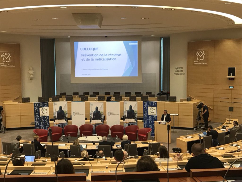 Un diplôme universitaire sera crée à l’@UnivCathoLille pour former et travailler sur la prévention de la récidive et de la #radicalisation.