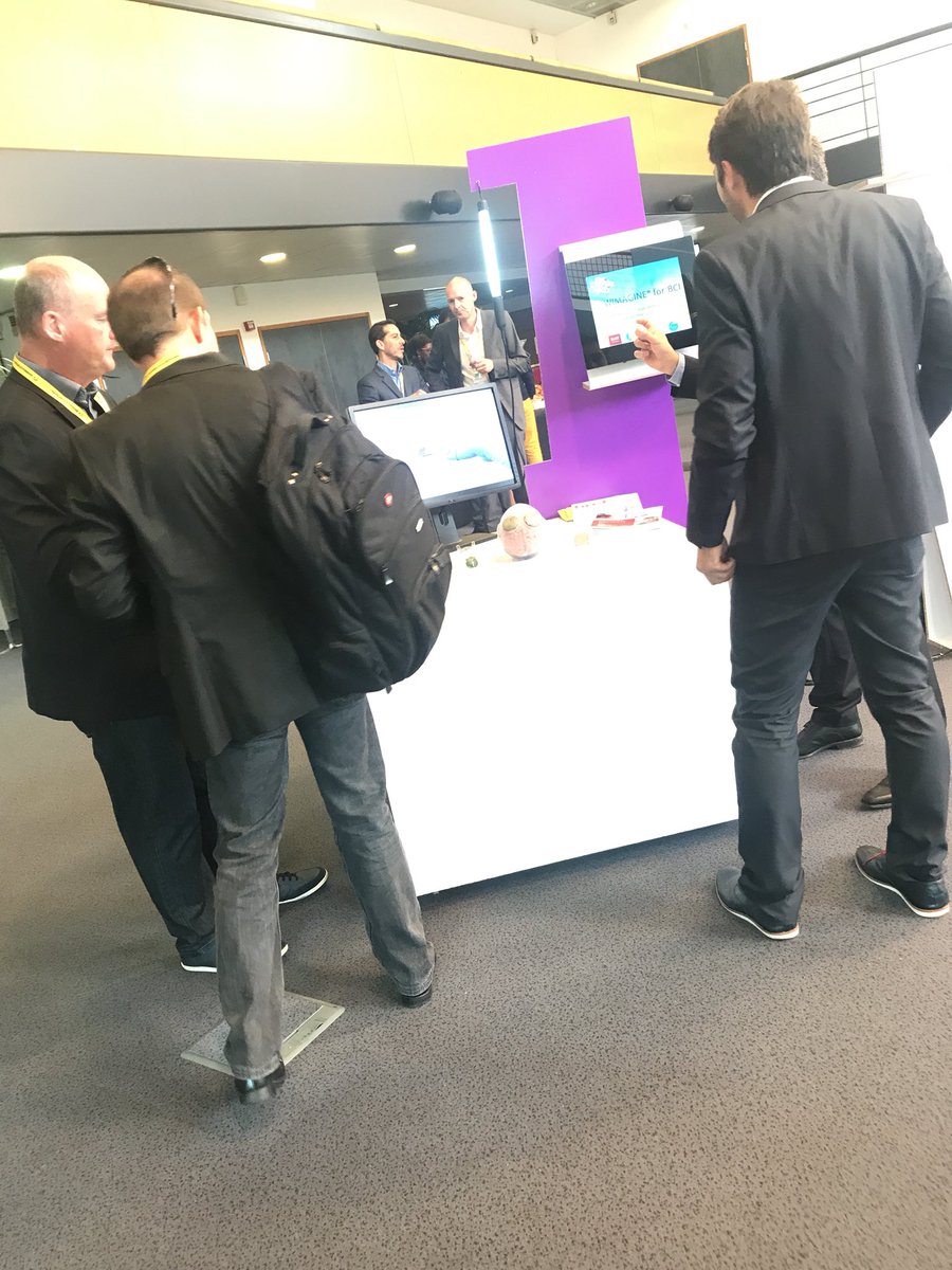 ClinatecFDD's tweet image. Venez nombreux découvrir Wimagine for BCI @forum5i #Clinatec