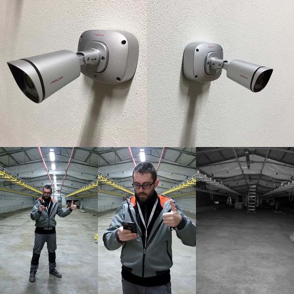 foscam's tweet image. Feedback from customer, #Foscam @Giovanni Bertozzi