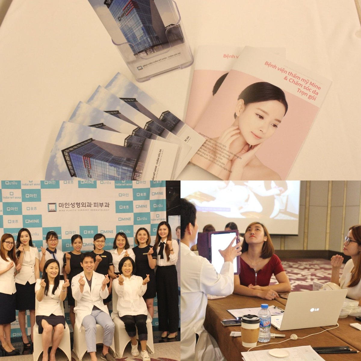 TMMINE1176's tweet photo. Hội thảo tư vấn đã kết thúc thành công tốt đẹp. Tư vấn thẩm mỹ
01040161176 https://t.co/WwJjFsT76R
